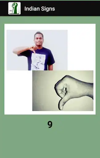 Play Indian sign language [offline]